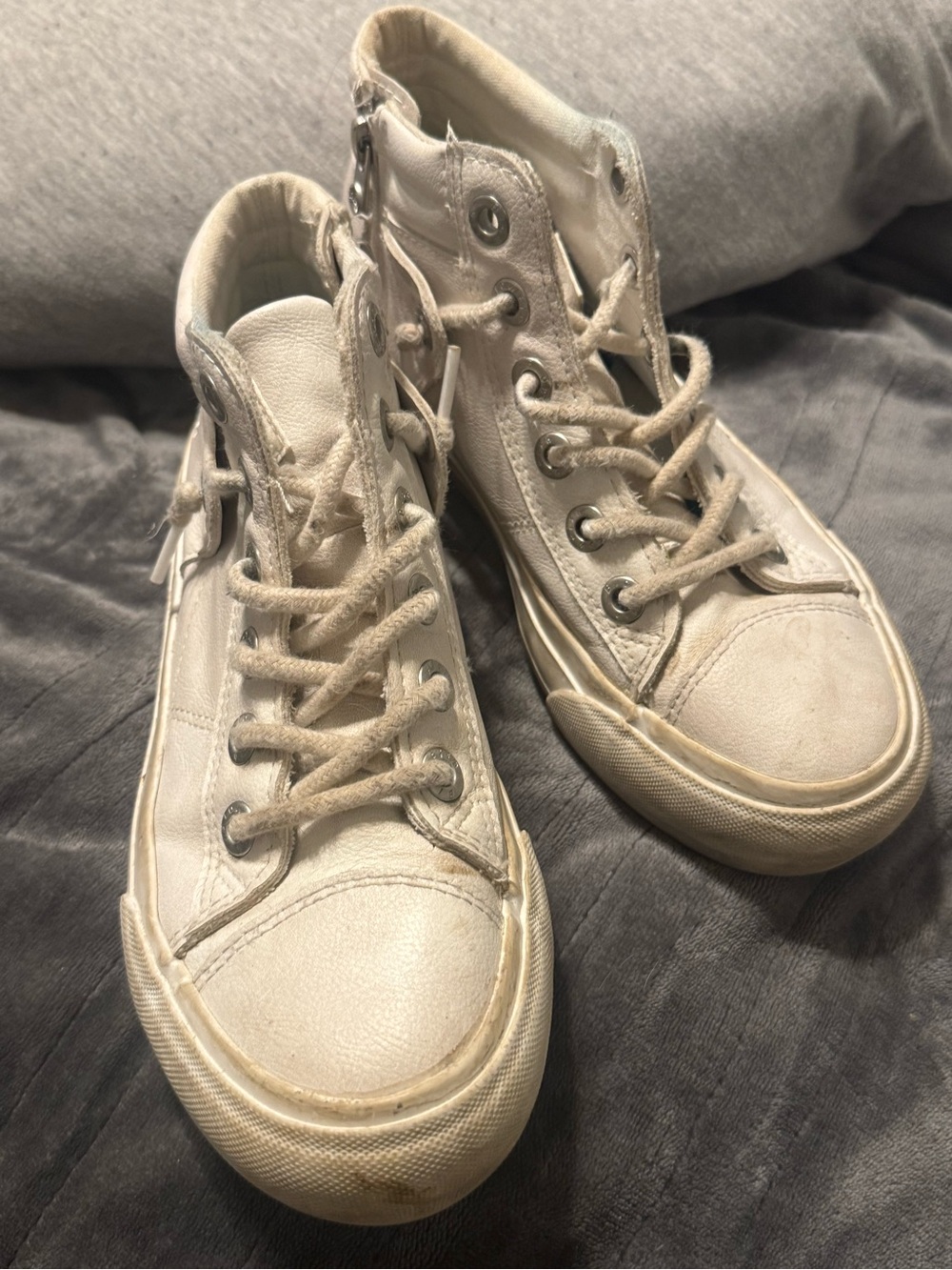 High-Top Sneakers